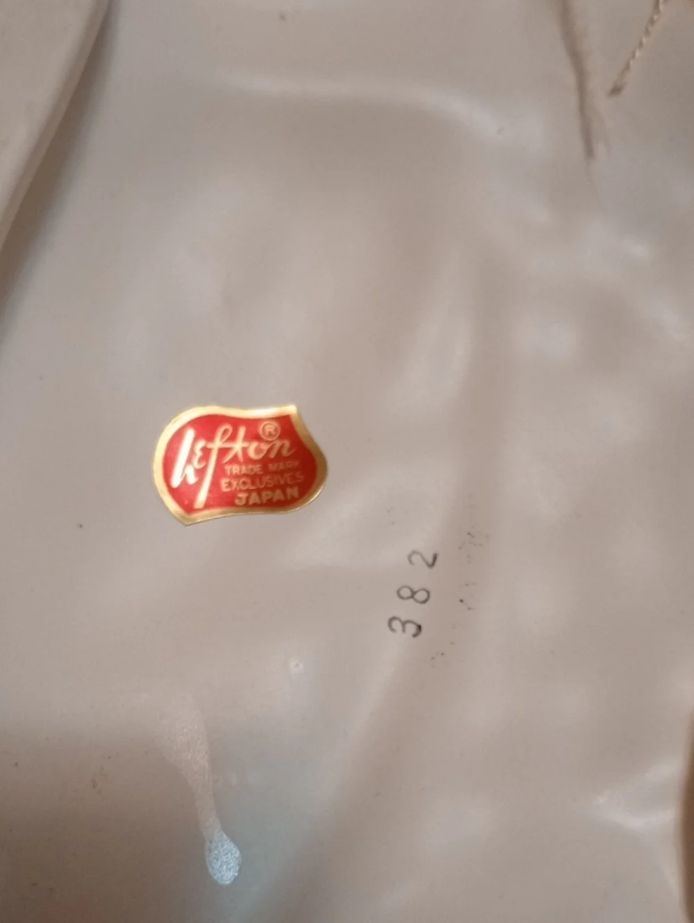 Lefton vintage brown